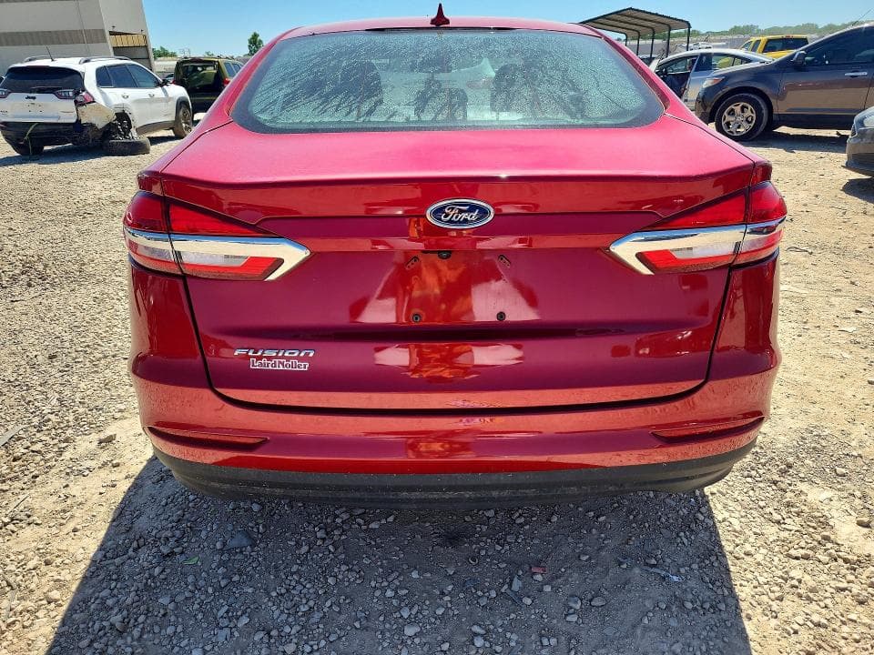 2020 FORD FUSION S 6