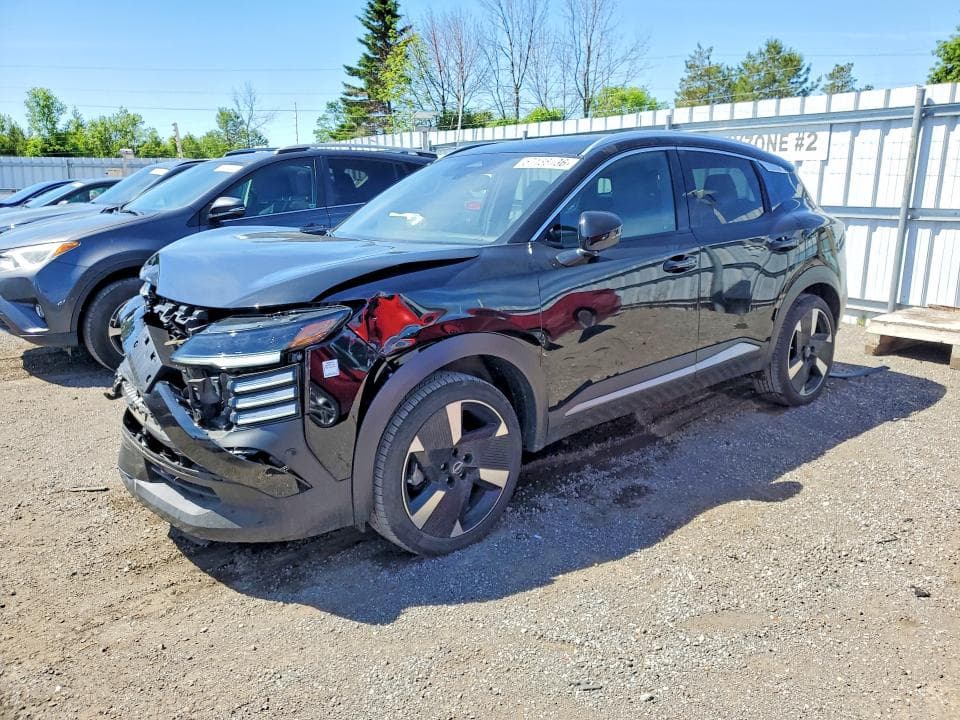 2025 NISSAN KICKS SR - 1