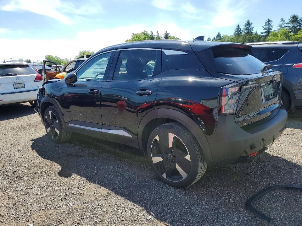 2025 NISSAN KICKS SR 2