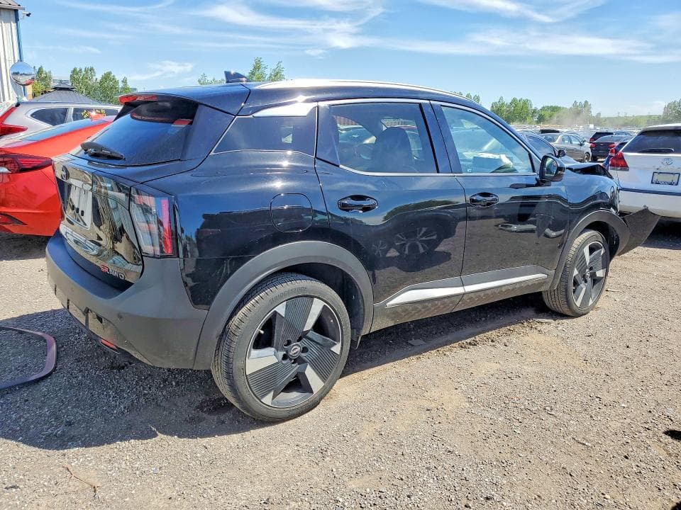 2025 NISSAN KICKS SR 3
