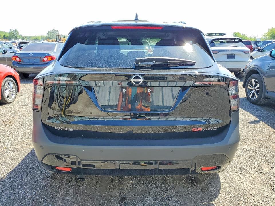 2025 NISSAN KICKS SR 6