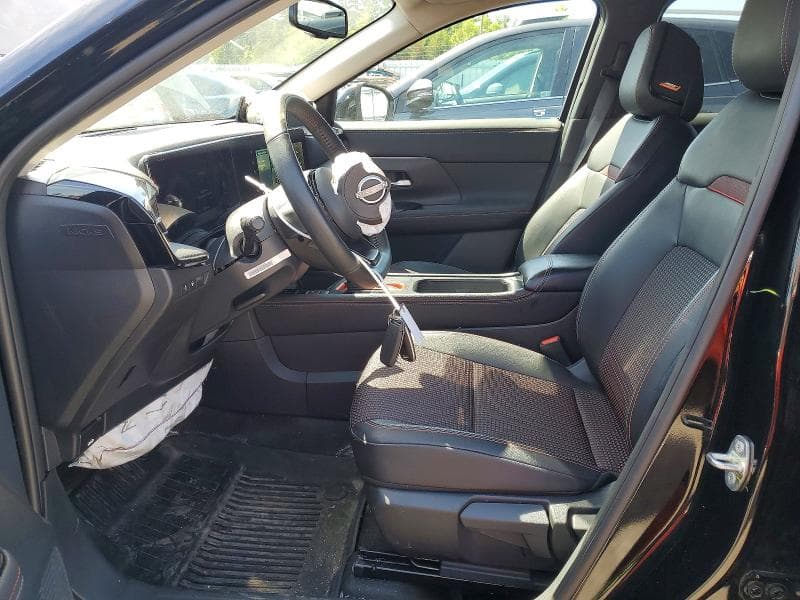 2025 NISSAN KICKS SR 7