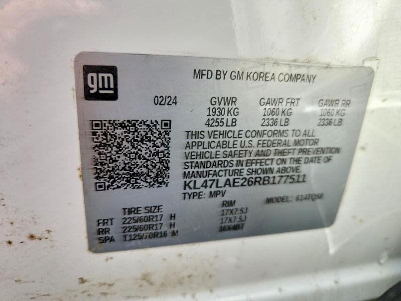 2024 BUICK ENVISTA PREFERRED PREFERRED 13