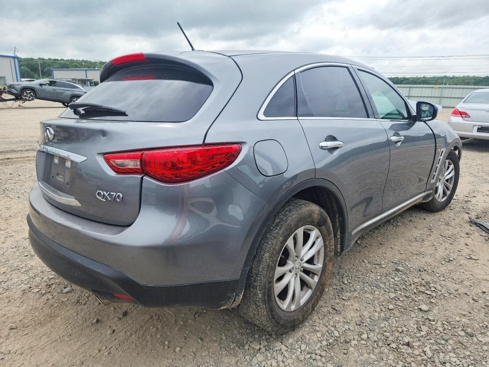 2017 INFINITI QX70 BASE BASE 3