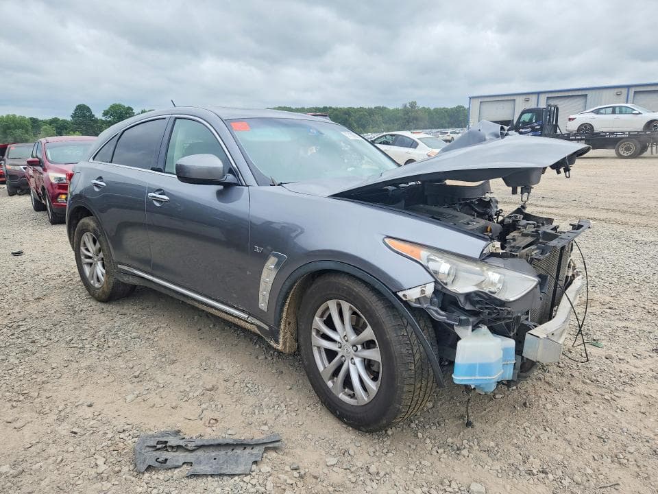 2017 INFINITI QX70 BASE BASE 4
