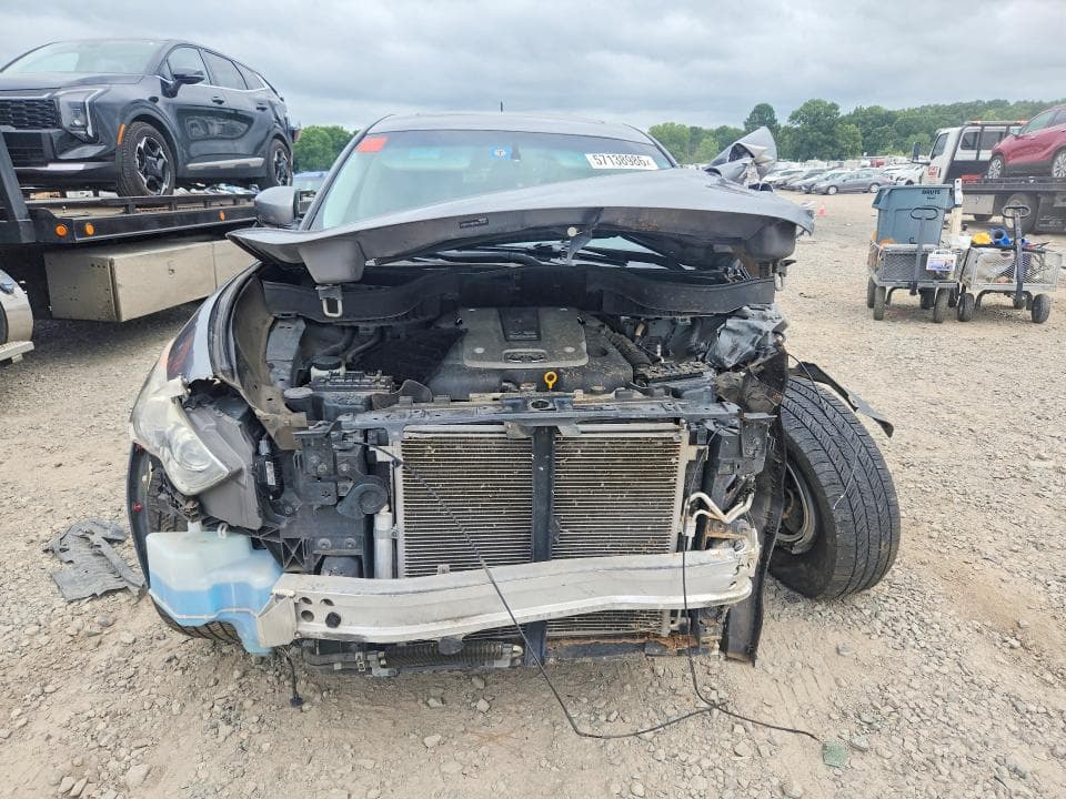 2017 INFINITI QX70 BASE BASE 5