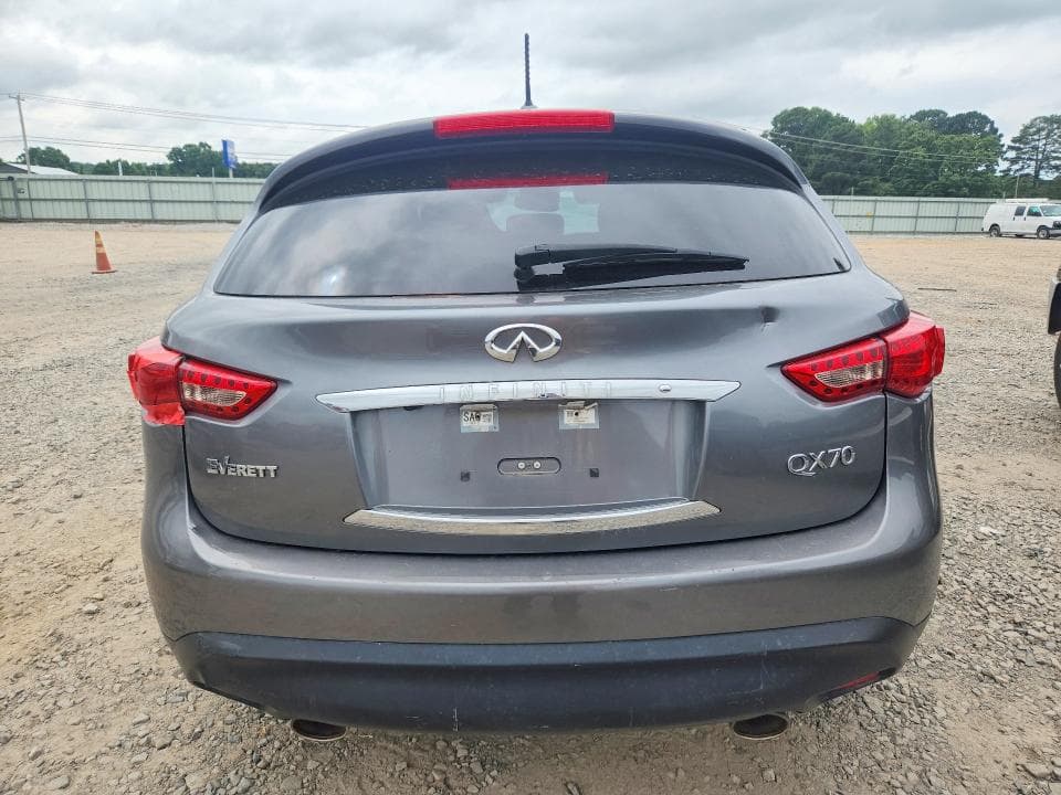 2017 INFINITI QX70 BASE BASE 6