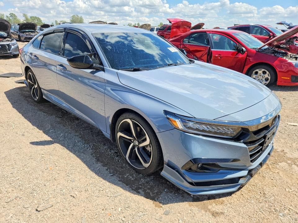 2022 HONDA ACCORD SPORT 4