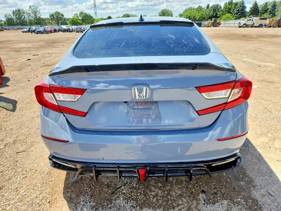 2022 HONDA ACCORD SPORT 6