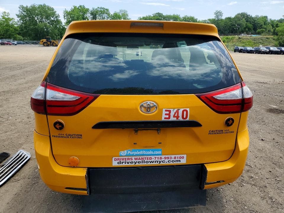 2017 TOYOTA SIENNA L 7-PASSENGER L 7-PASSENGER 7