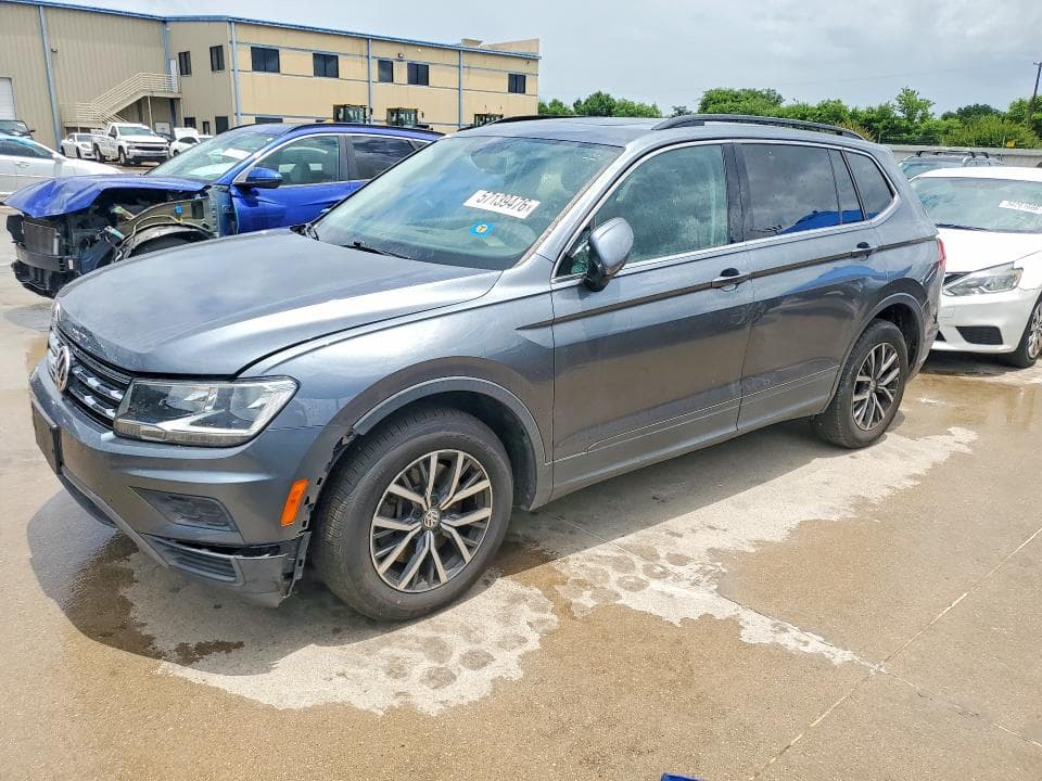 2019 VOLKSWAGEN TIGUAN SE