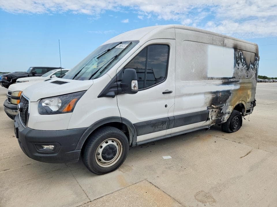 2025 FORD TRANSIT T-350 - 1