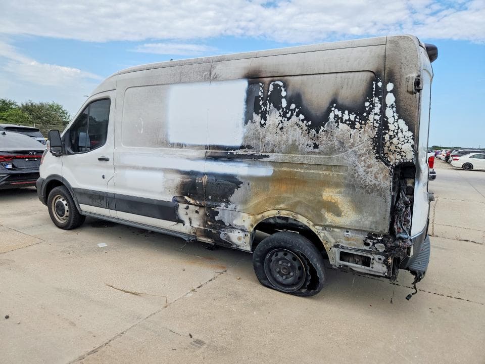 2025 FORD TRANSIT T-350 2