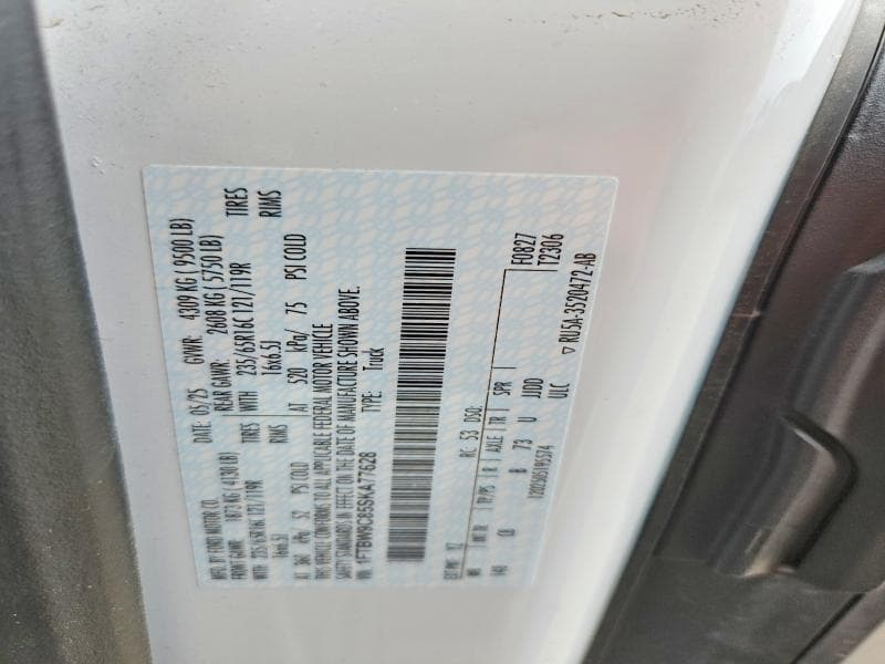 2025 FORD TRANSIT T-350 14
