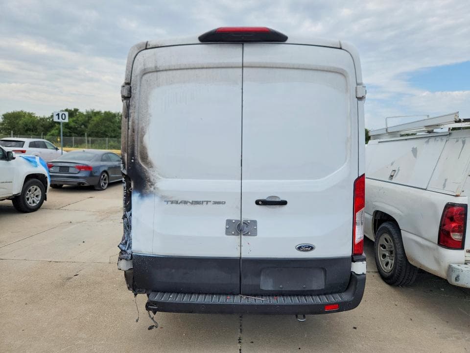 2025 FORD TRANSIT T-350 6
