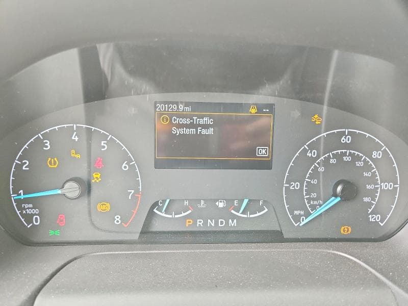 2025 FORD TRANSIT T-350 9