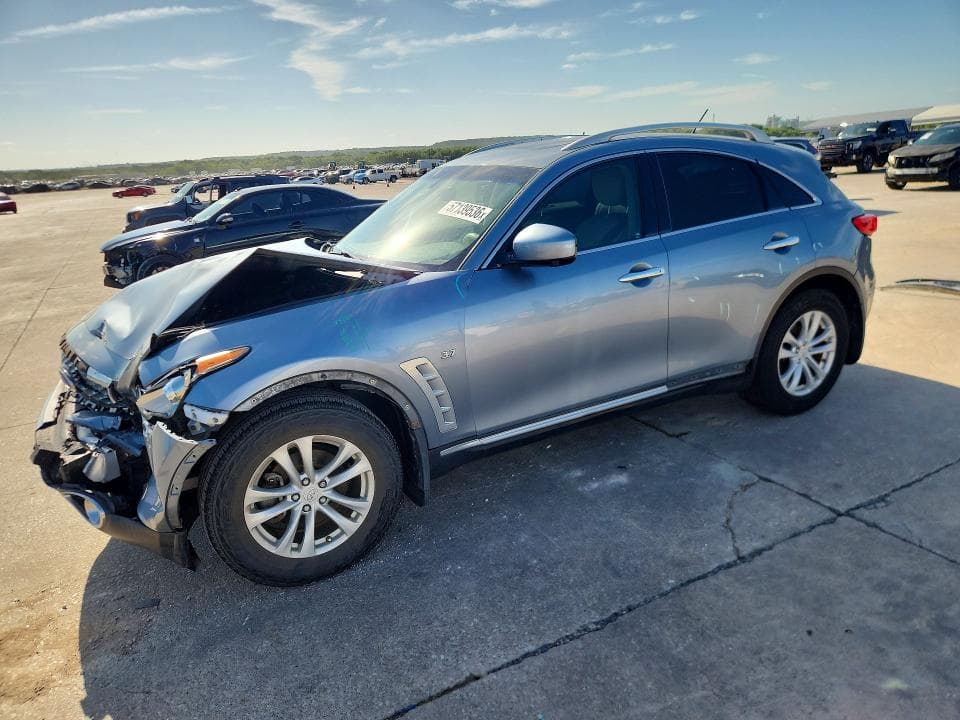 2017 INFINITI QX70 BASE - 1
