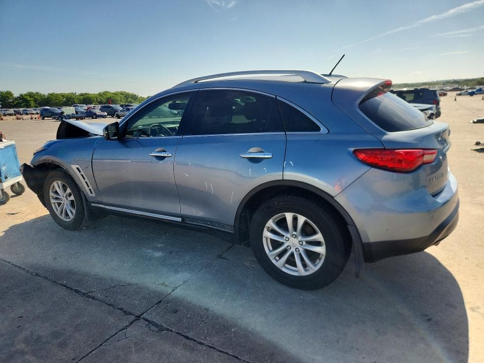 2017 INFINITI QX70 BASE 2