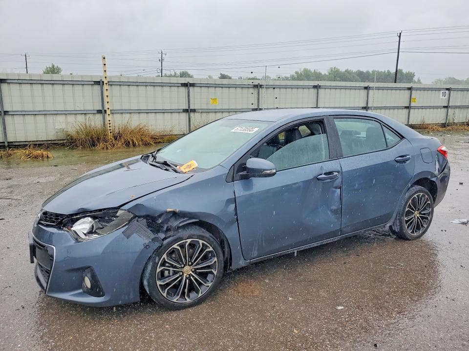 2016 TOYOTA COROLLA S PLUS 1