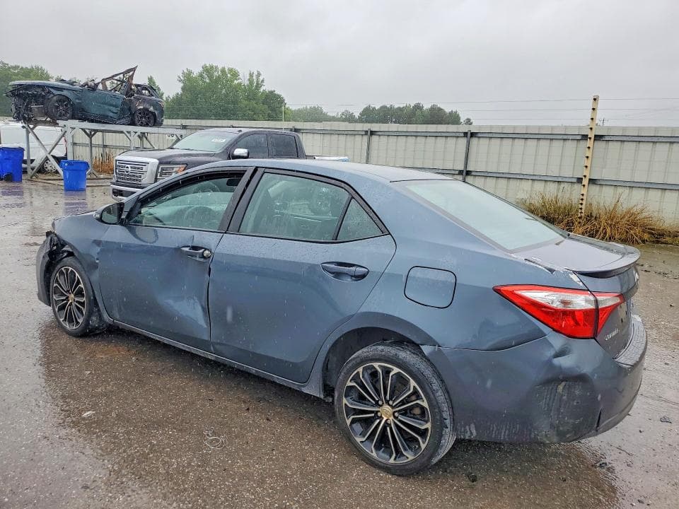 2016 TOYOTA COROLLA S PLUS 2