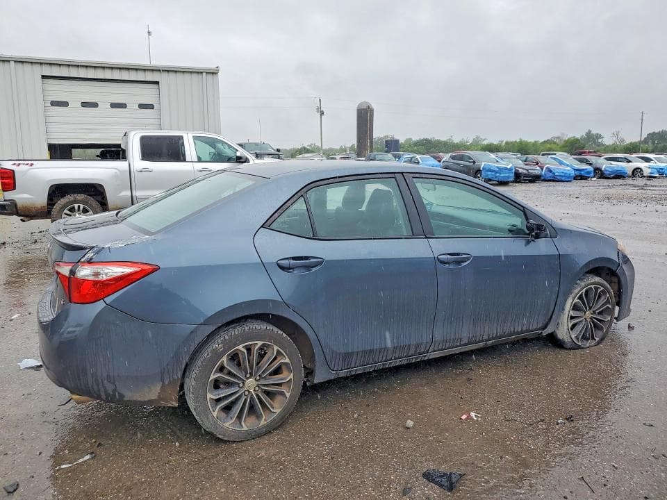 2016 TOYOTA COROLLA S PLUS 3