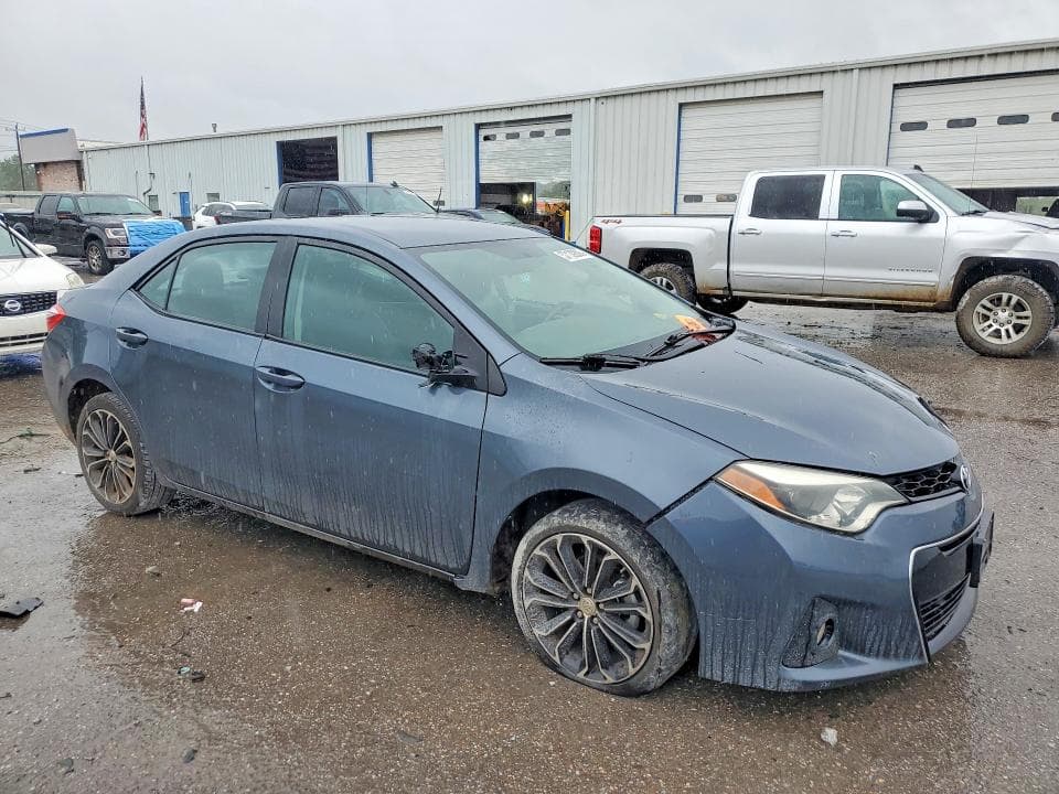 2016 TOYOTA COROLLA S PLUS 4