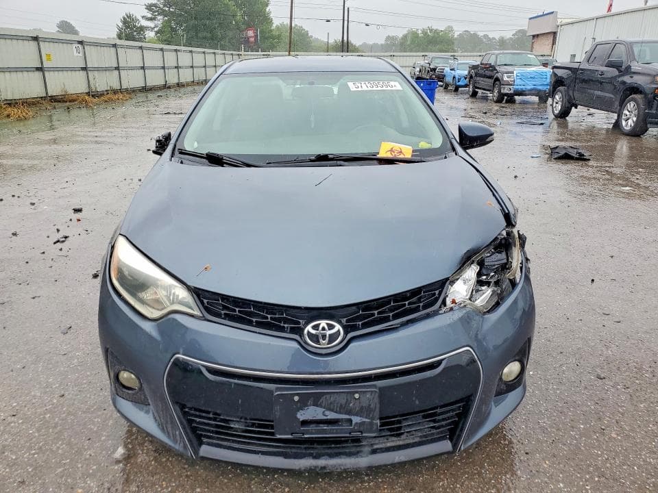 2016 TOYOTA COROLLA S PLUS 5