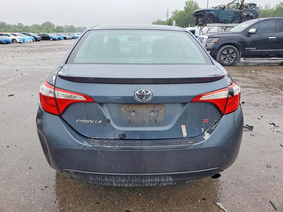 2016 TOYOTA COROLLA S PLUS 6