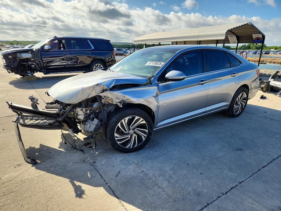 2020 VOLKSWAGEN JETTA SEL PREMIUM - 1