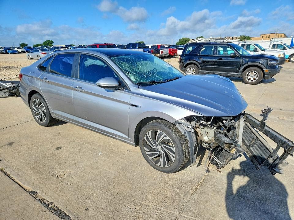 2020 VOLKSWAGEN JETTA SEL PREMIUM 4