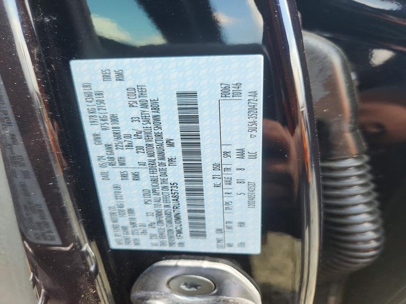 2024 FORD ESCAPE ST LINE 13