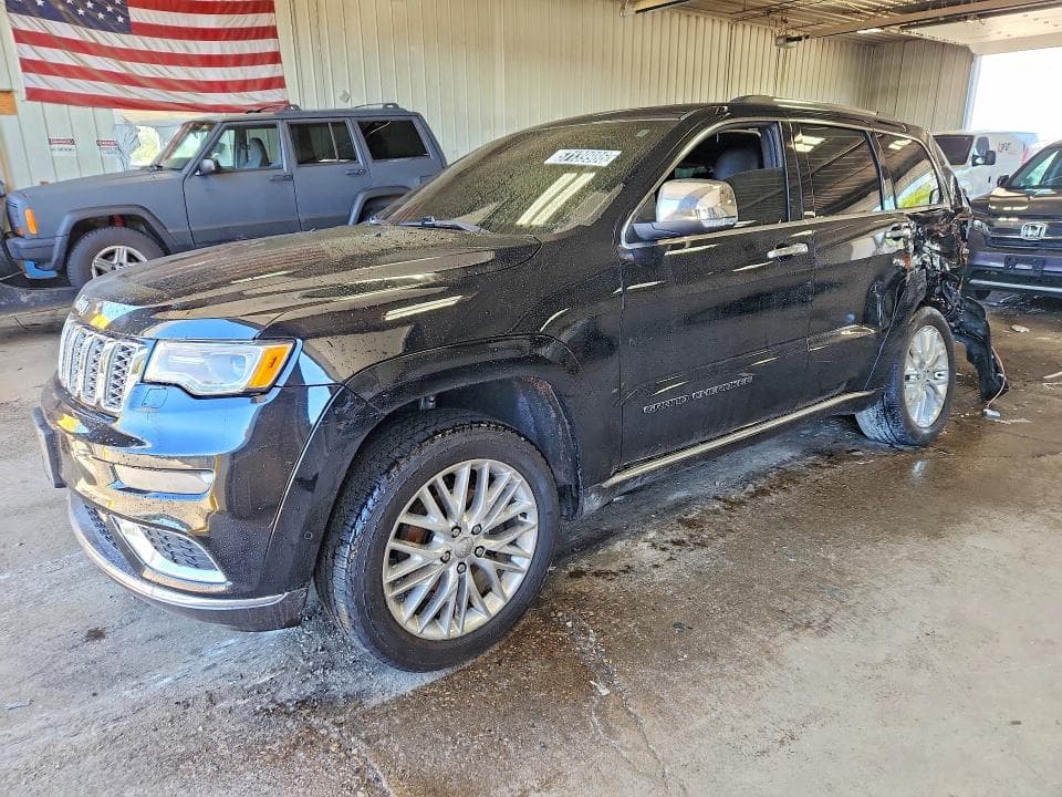 2017 JEEP GRAND CHEROKEE SUMMIT - 1