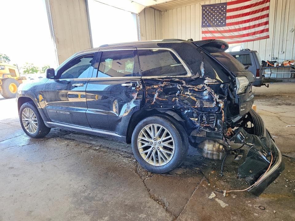 2017 JEEP GRAND CHEROKEE SUMMIT 2