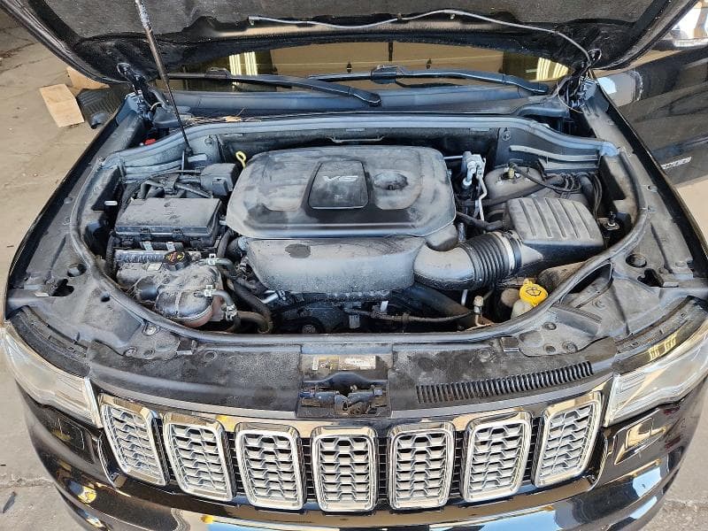2017 JEEP GRAND CHEROKEE SUMMIT 11