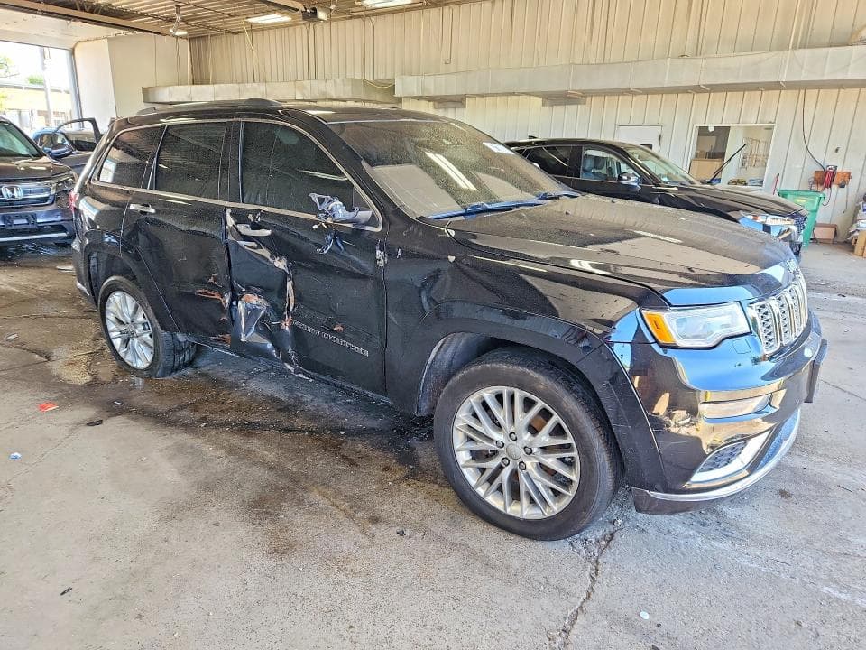 2017 JEEP GRAND CHEROKEE SUMMIT 4