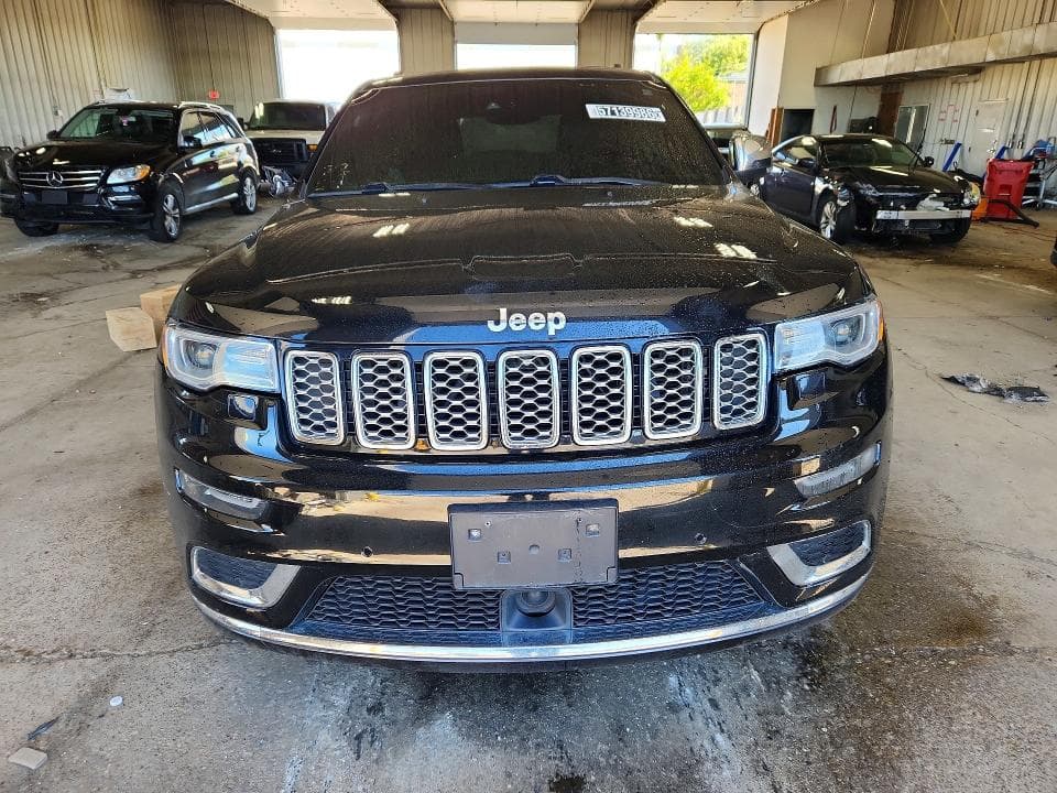 2017 JEEP GRAND CHEROKEE SUMMIT 5