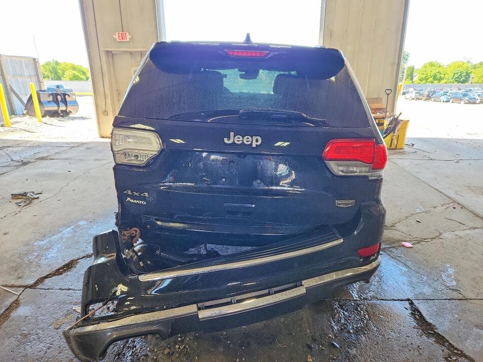 2017 JEEP GRAND CHEROKEE SUMMIT 6