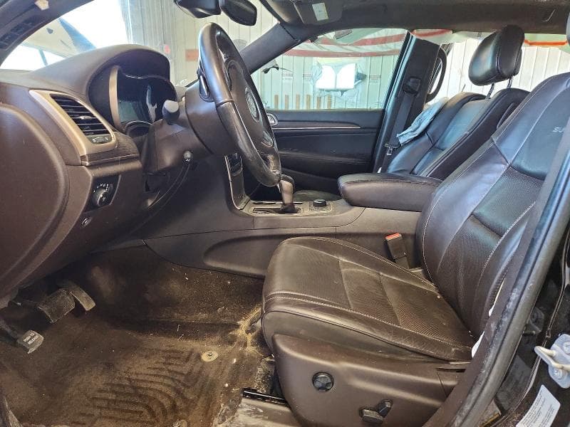 2017 JEEP GRAND CHEROKEE SUMMIT 7