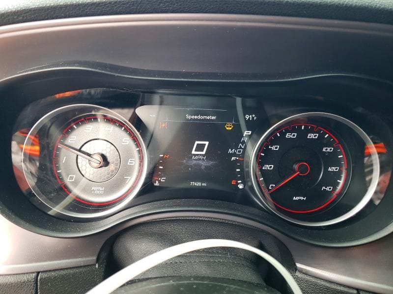 2023 DODGE CHARGER SXT 9