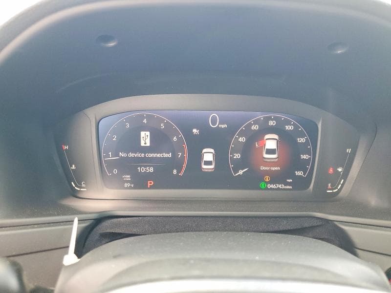 2023 HONDA ACCORD EX EX 9