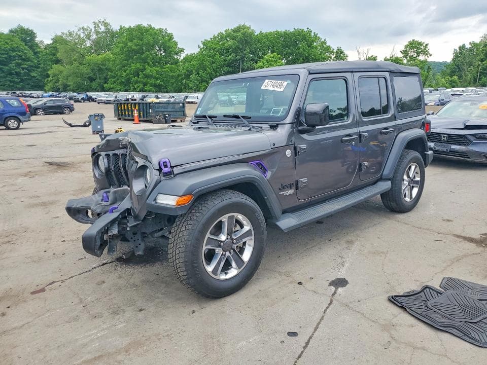 2021 JEEP WRANGLER UNLIMITED SPORT - 1