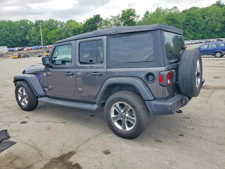2021 JEEP WRANGLER UNLIMITED SPORT 2