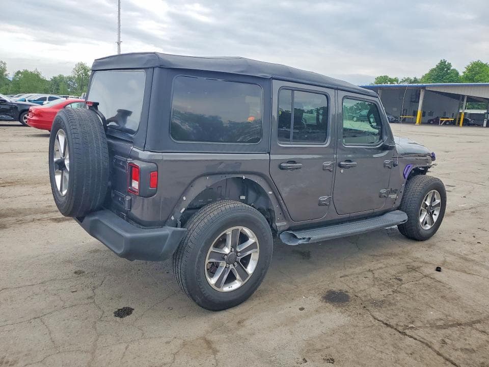 2021 JEEP WRANGLER UNLIMITED SPORT 3