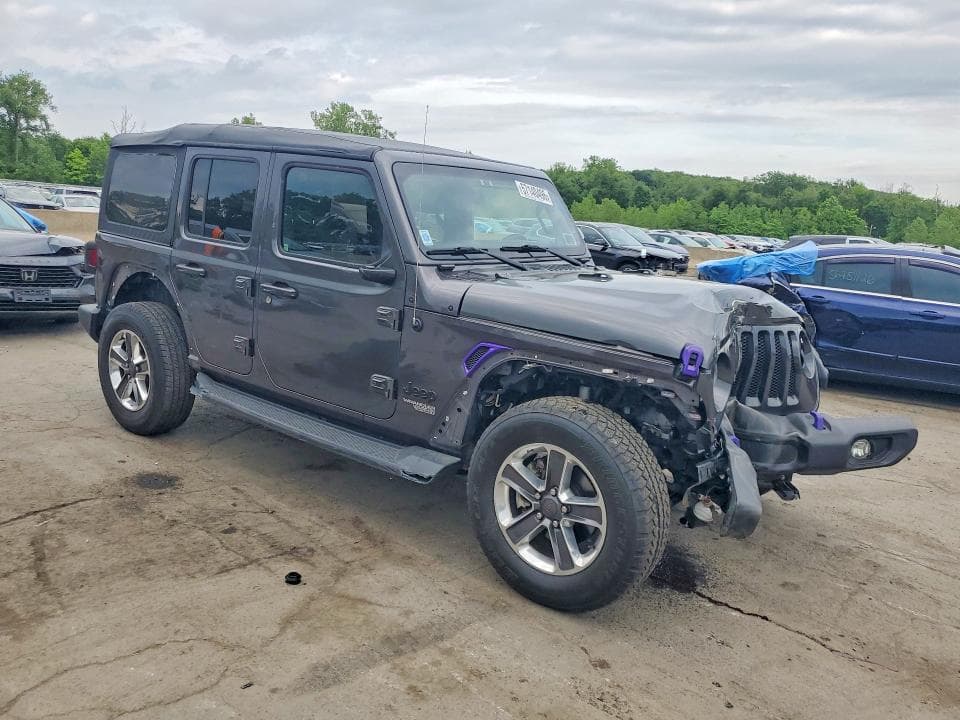 2021 JEEP WRANGLER UNLIMITED SPORT 4
