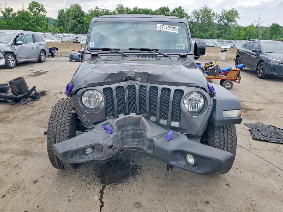 2021 JEEP WRANGLER UNLIMITED SPORT 5