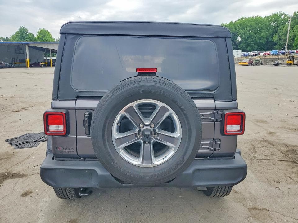 2021 JEEP WRANGLER UNLIMITED SPORT 6