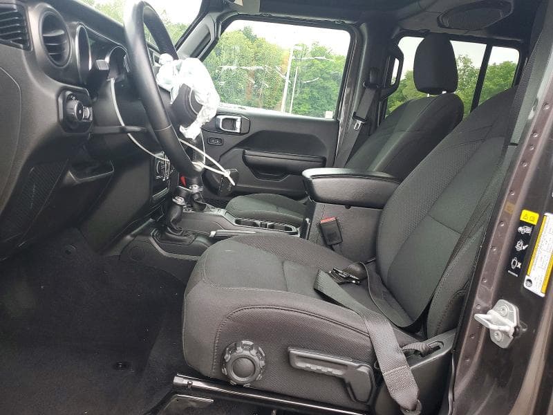 2021 JEEP WRANGLER UNLIMITED SPORT 7