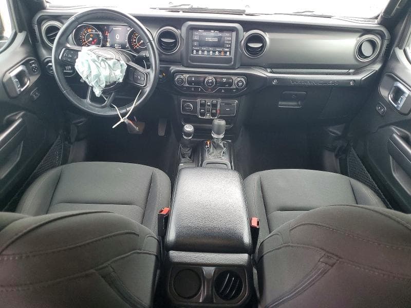 2021 JEEP WRANGLER UNLIMITED SPORT 8