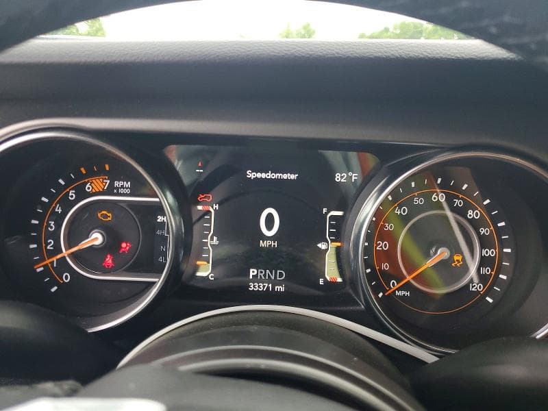 2021 JEEP WRANGLER UNLIMITED SPORT 9