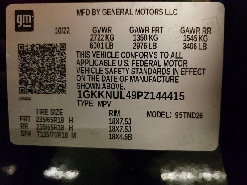 2023 GMC ACADIA SLT SLT 13